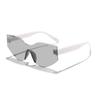 High Quality Unisex Sunglasses Irregular Colored Frames Lightweight Anti-Ultraviolet Eyewear for Outdoor Use UV400 Fashionable