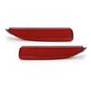 OE-Spec LH RH Red Lens Rear Bumper Reflector Lens Assy For Mazda 3 5 6