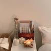 Candlestick Candle Holder 1PC  Flowwood Garden Style Glass Decoration Bedroom Living Room Dining Room Wedding Decoration