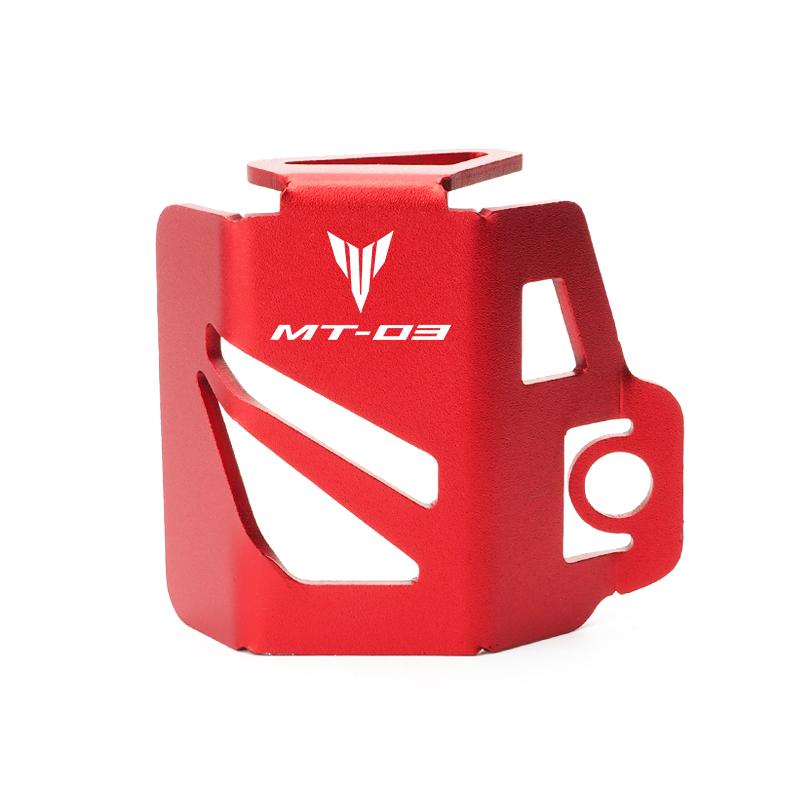 Oil Cup Guard For Yamaha MT09SP FZ09 MT07 FZ07 MT 07 MT03 MT25 MT125 MT 09 MT10 Rear Brake Fluid Reservoir Guard Cover Protector