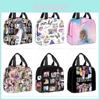 Large Capacity Taylor Swift Insulated Lunch Bag Stylish And Portable Design For Food Storage