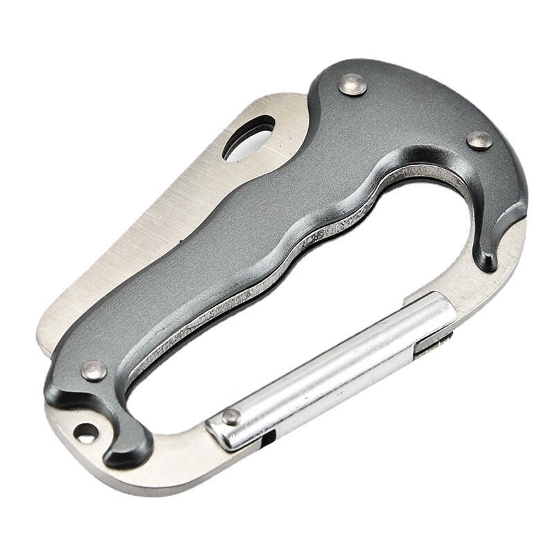 UOSU 3-in-1 Multi-function Aluminum Carabiner