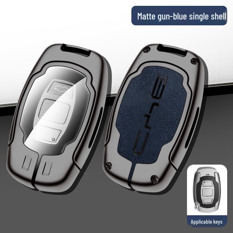 BYD E5 Suri/S7/F3/Song/G5/Qin/F0/L3 Metal Key Fob Case for Older Models