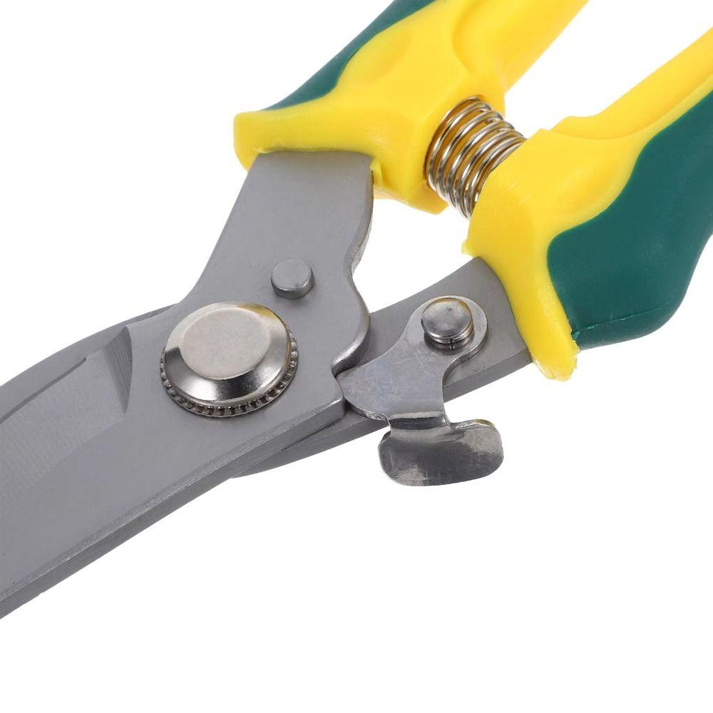 Ergonomic Handle Pruning Shears Stainless Steel Tree Branch Trimmer  Plant Trimming