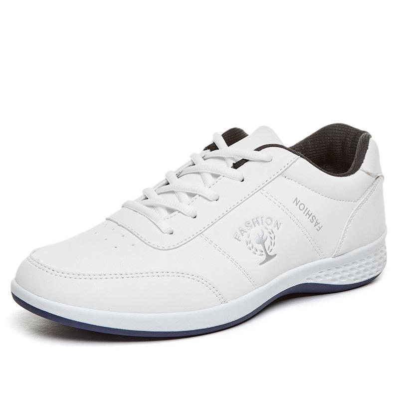 Мужская повседневная обувь с низким вырезом, британская дышащая мужская обувь, трендовые дышащие кроссовки 39