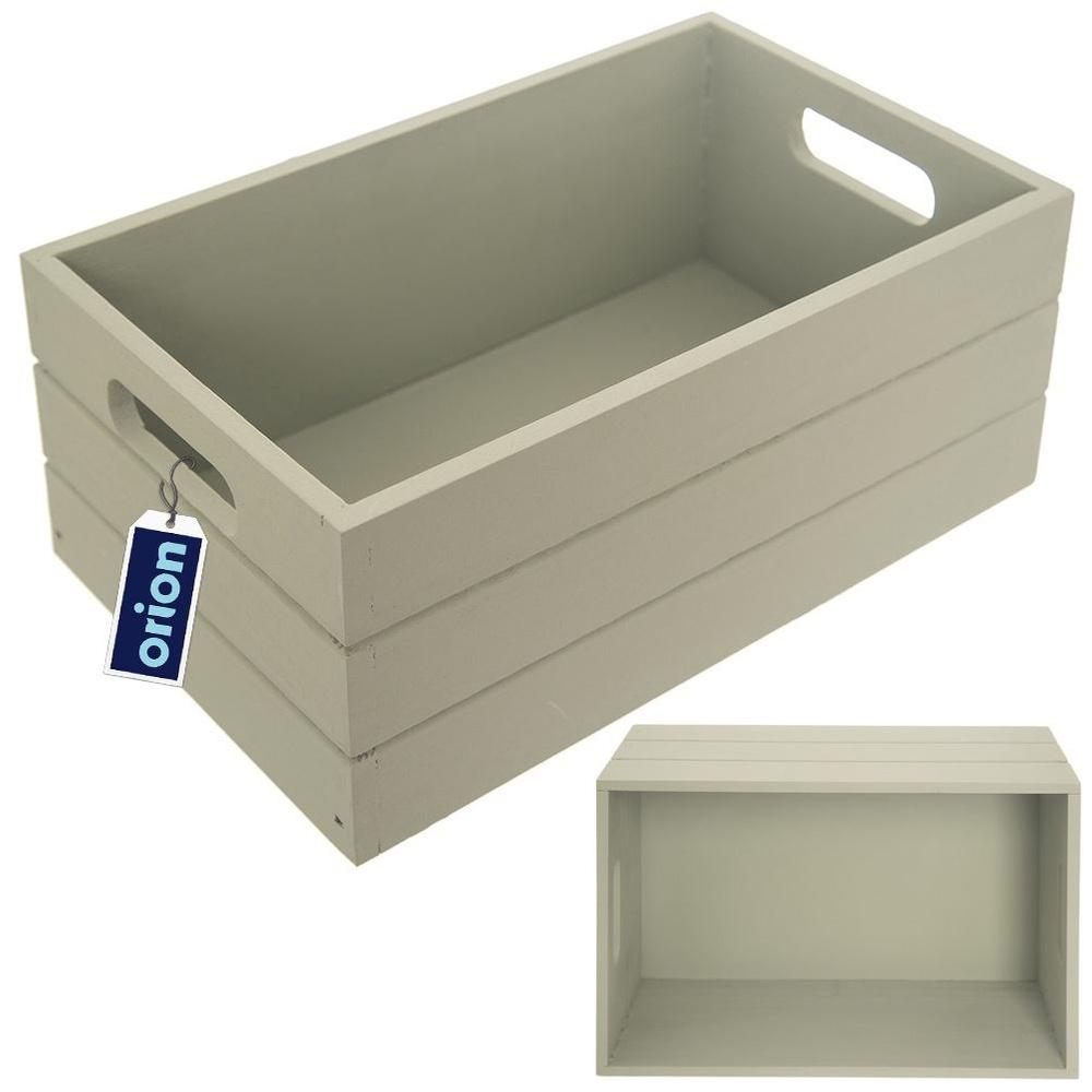 Wooden Storage Box 36x26x15 Cm