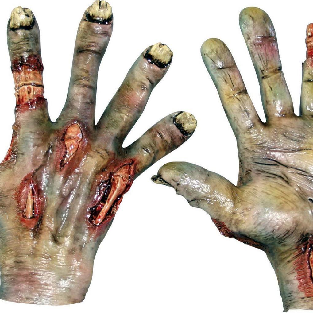 Horror Halloween Costume Props Horror Zombie Skull Head Mask Party Performance Hat