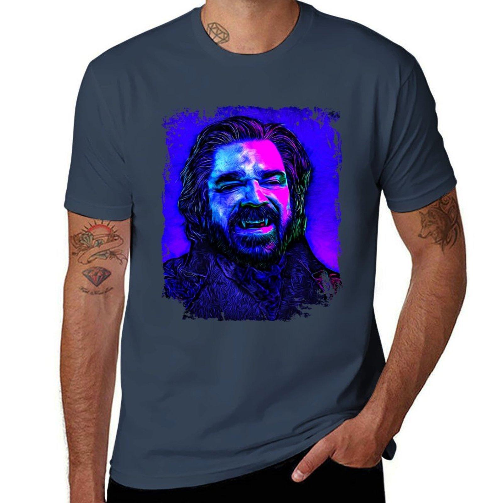 What We Do In The Shadows Laszlo TShirt Casual Trendy Short Sleeve TShirt S