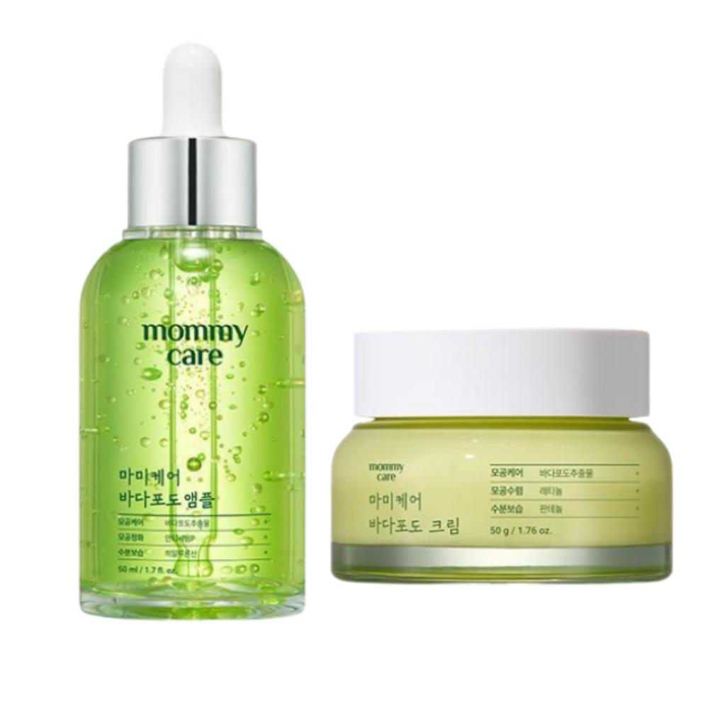 

Mamikea Sea Grape Ampoule 50g + Cream 50g Set