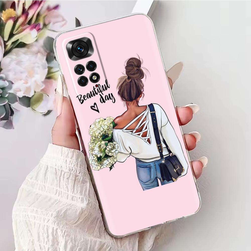 Soft TPU Case For Redmi Note 11 Pro Plus Case Butterfly Painted Phone Silicone Back Cover For Xiomi Redmi Note 11 Note11 Pro 11S