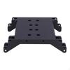 Gearbox Base Plate CNC Machined Mount with Brackets LowCenterofWeight Distribution RC