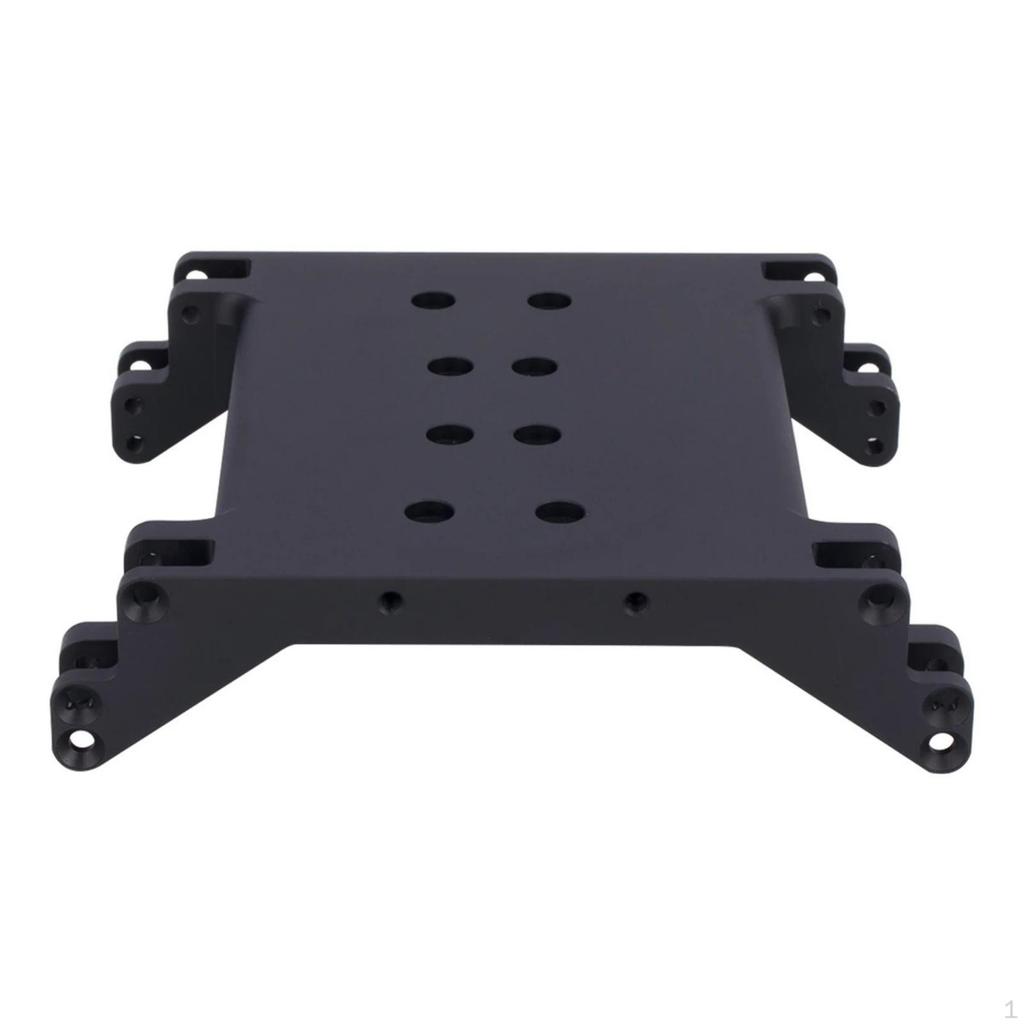 Gearbox Base Plate CNC Machined Mount with Brackets LowCenterofWeight Distribution RC
