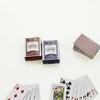 1PC Mini Cute 1:12 Home Decor Doll Playing Cards Doll House Mini Playing Cards Game Small Poker Kids Cards
