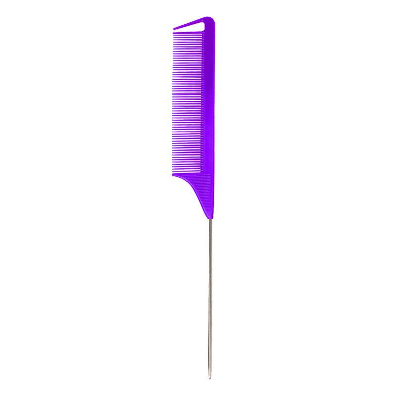 Peigne de coiffure professionnel, accessoires de coupe de cheveux, brosse démêlante, peignes de séparation, accessoires pour cheveux, brosses à bords