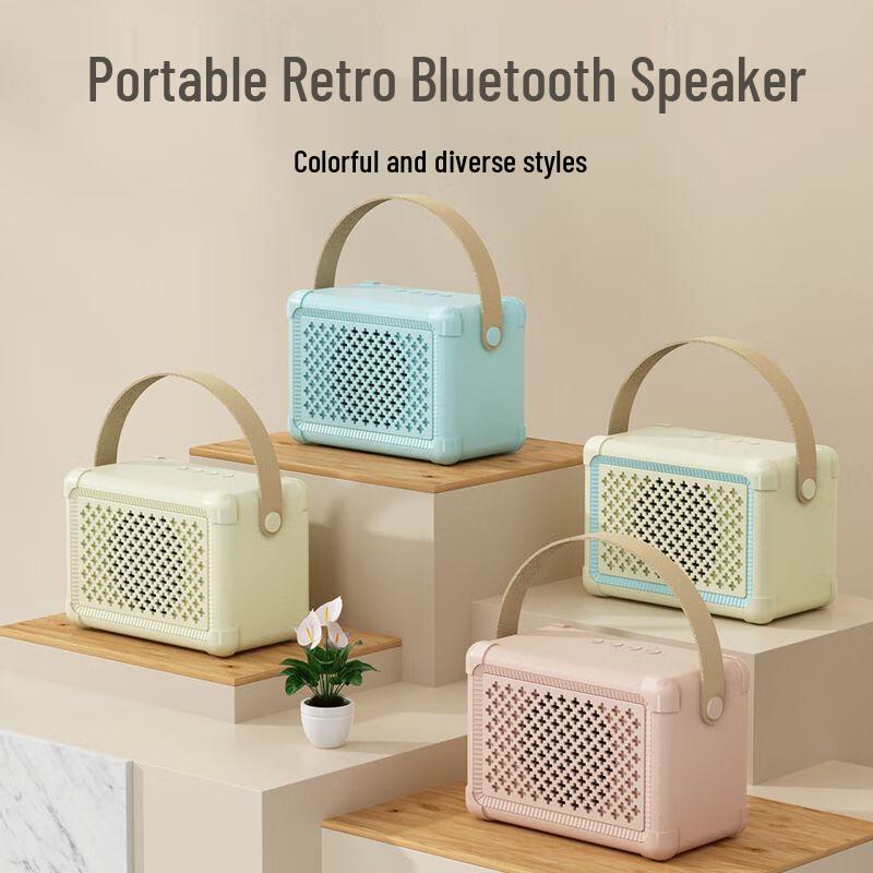 MERIMBULA N10 Vintage Portable Bluetooth Speaker
