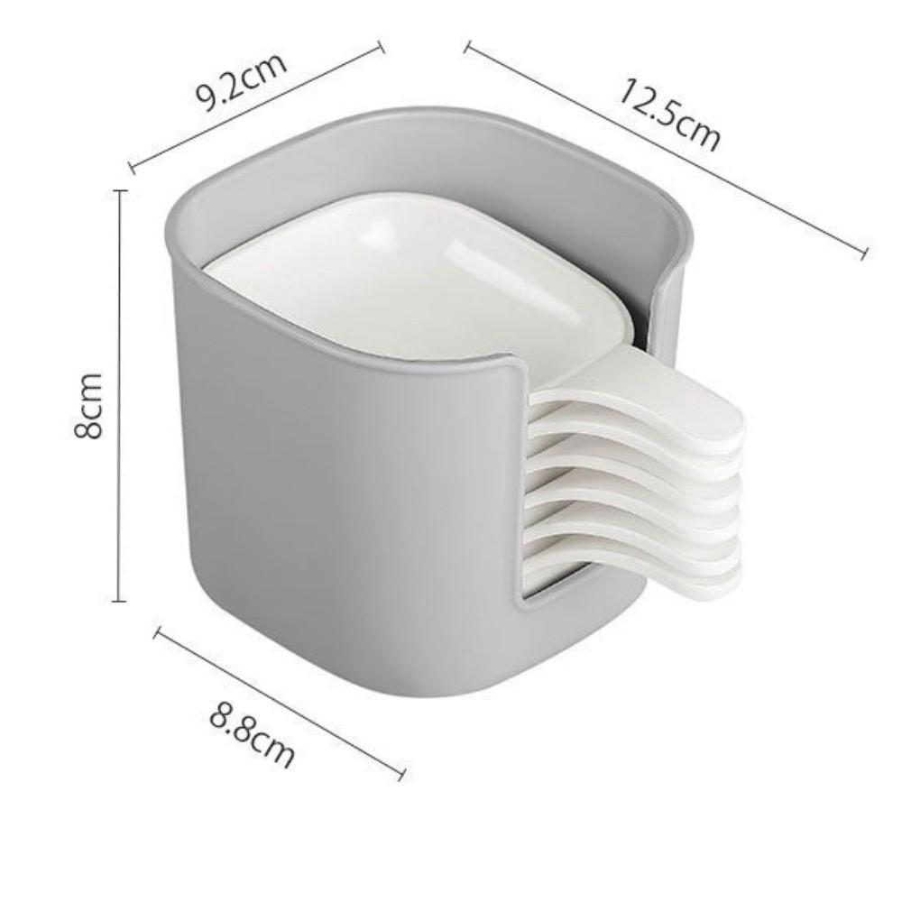 Plastic Dipping Dish Mini Size Seasoning Dish Creative Condiment Dishes Bar Kitchen
