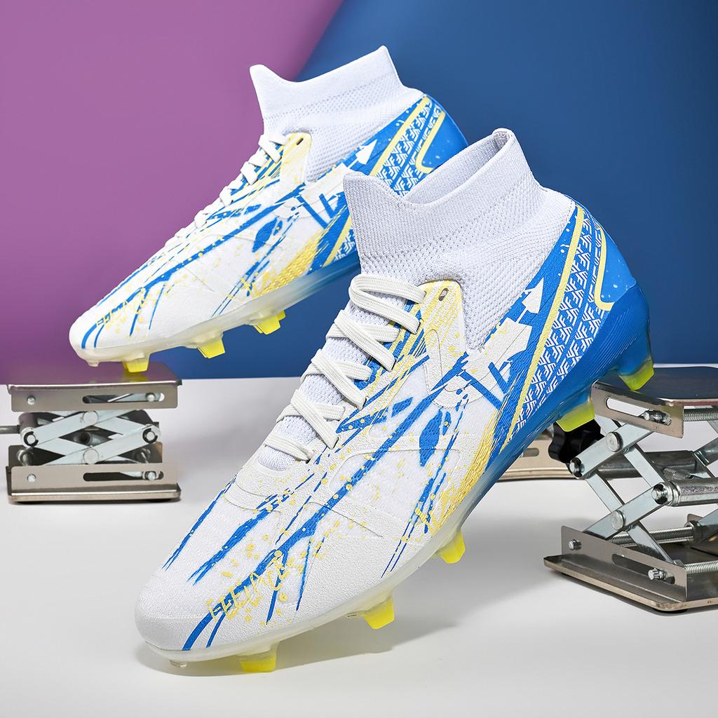 Football Footwear Male Competition Cozy Turf Practice Soccer Footwear Trendy Latest Professional Original Society Soccer Boot Male
