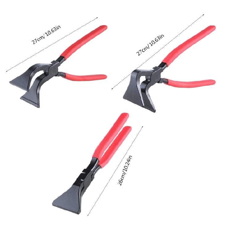 Hand Seamers Metal Steel Sheet Metal Bender Flattering Pliers Straight Metalworking Hand Tool Folding Pliers Profession