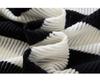 Sheep wool pullover sweater: autumn and winter new striped design for women's wool sweater, fashionable, loose and high-end