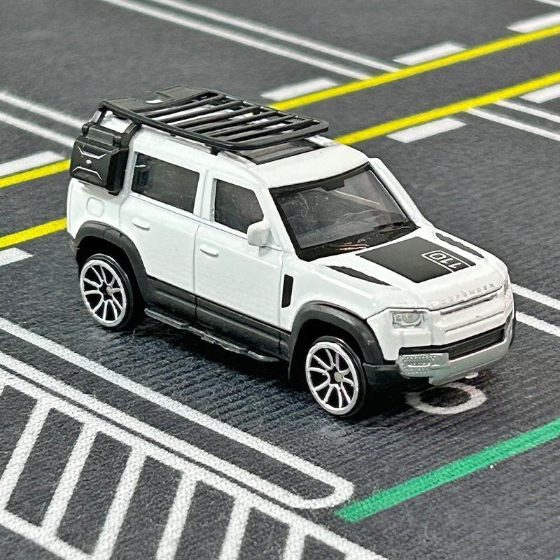 1:64 Land Rover Range Rover Alloy Car Land Rover Defender 110 Collectible Gift