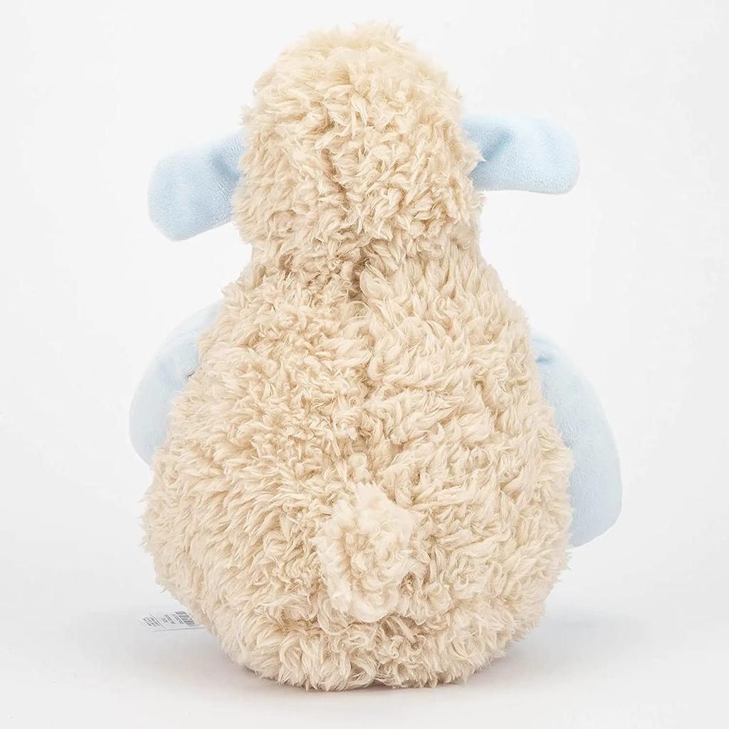 38cm Fluffy Hair Lamb Soft Stuffed Animal - Stuffed Animal Sheep Cuddle Doll- Plush Toy -Baby Appease Toys Children Gifts