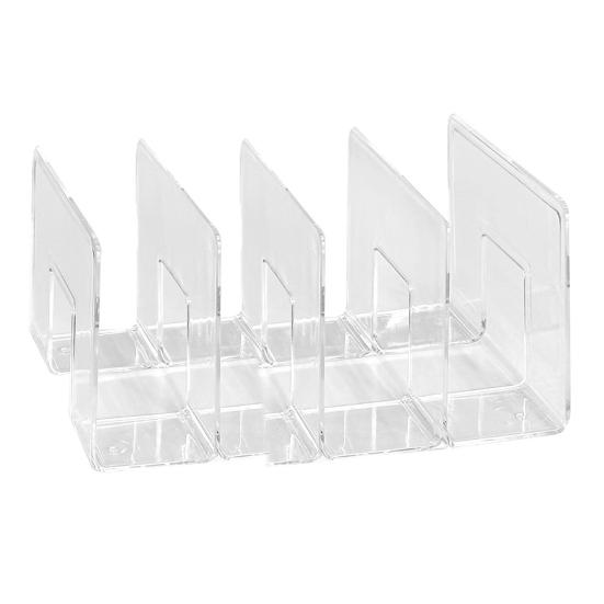 Ράφι Αποθήκευσης Τύπου Συρταριού Ομαλή Εξαγωγή Οργανωτής Ντουλαπιού Πλαίσιο Υψηλής Αντοχής Διαφανής Ορατότητα Πολυεπίπεδο Ράφι Κουζίνας