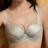 2026 Satin Seamless Breathable Mesh Lift Bra