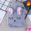 1Pc Lovely Cartoon Hand Po Warm Water Bottle Mini Hot Water Bottles Portable Hand Warmer Girls Pocket Hand Feet Hot Water Bags
