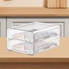 Storage Organizer for Refrigerator - Space Efficient Design
