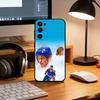 W-Wayne G-Gretzky Phone Case Black Silicone Soft For Samsung S25,S24,S21,S22,S23,S30,Ultra,S20,Plus,Fe,Lite