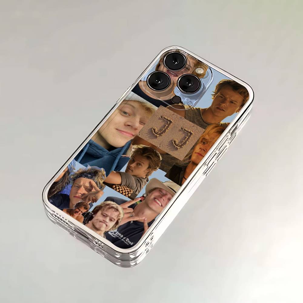

JJ M-Maybank Phone Case For iPhone 16,15,14,13,12,11 Plus,Pro,Max,XR,XS,X,7,8 SE,Mini Transparent Silicone Soft iPhone12mini