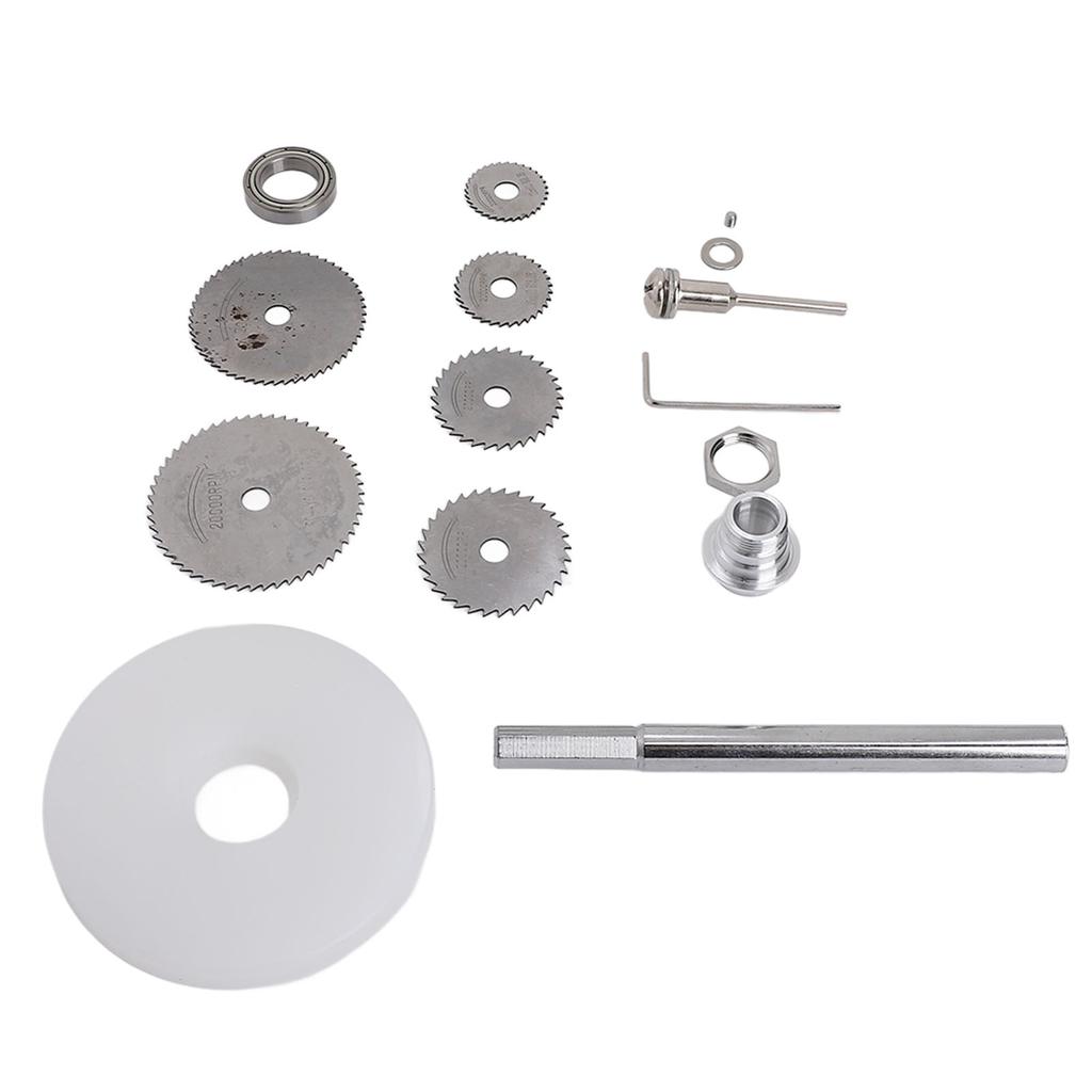 Innenrohrschneider für PVC-Rohr HSS Sanitär Innenrohrschneider mit Skala Einstellbarer Tiefenanschlag Sägeblätter und Sechskant