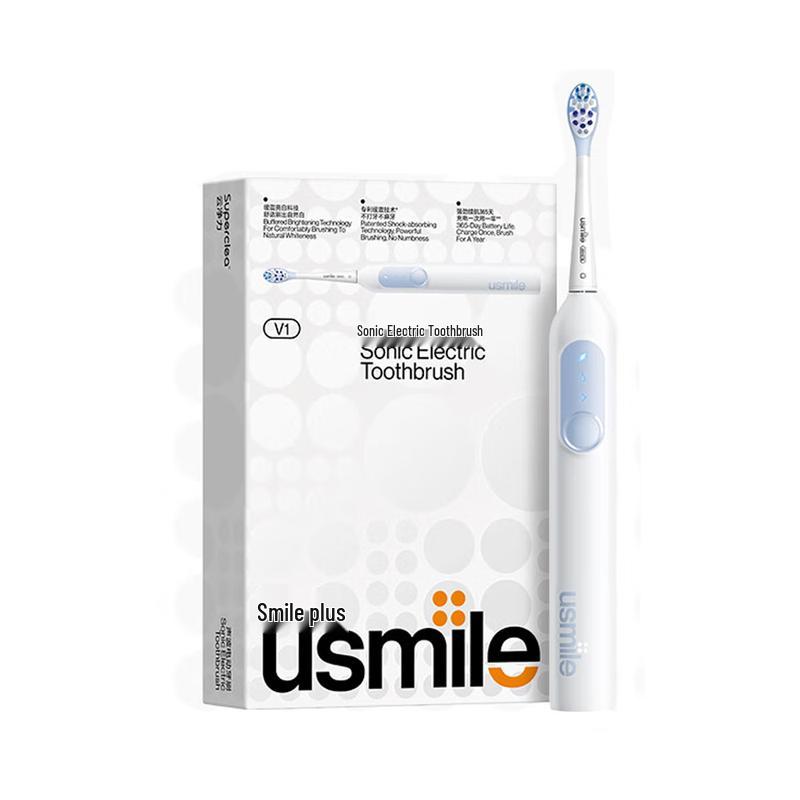 

Usmile V1 Deep Clean Sonic Electric Toothbrush