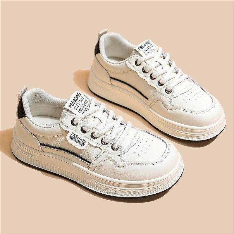 Mädchen vielseitige Frühling und Herbst flache Plattform Herbst neue Bestellung Anstieg lässige Papa Sportschuhe