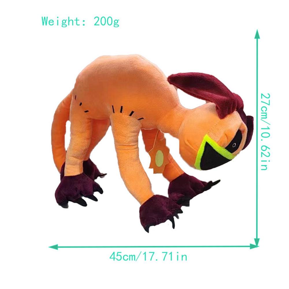 Scary Smiling Critters Stuffed Mutant Hellcat Poppy Playtimes Purple Big Mouth Cat Doll Christmas Birthday Gift
