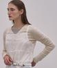 ELLIOTI V-Neck Knit Cardigan_4Color