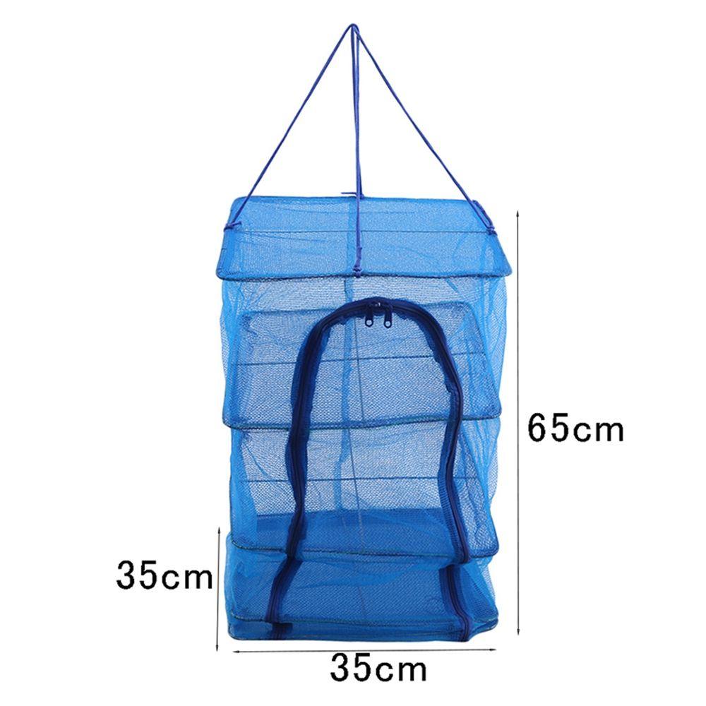 Hanger Dry Cage Hanging Rack Drying Fishing Net Vegetable Dryer Plants Organizer Fish Drying Rack