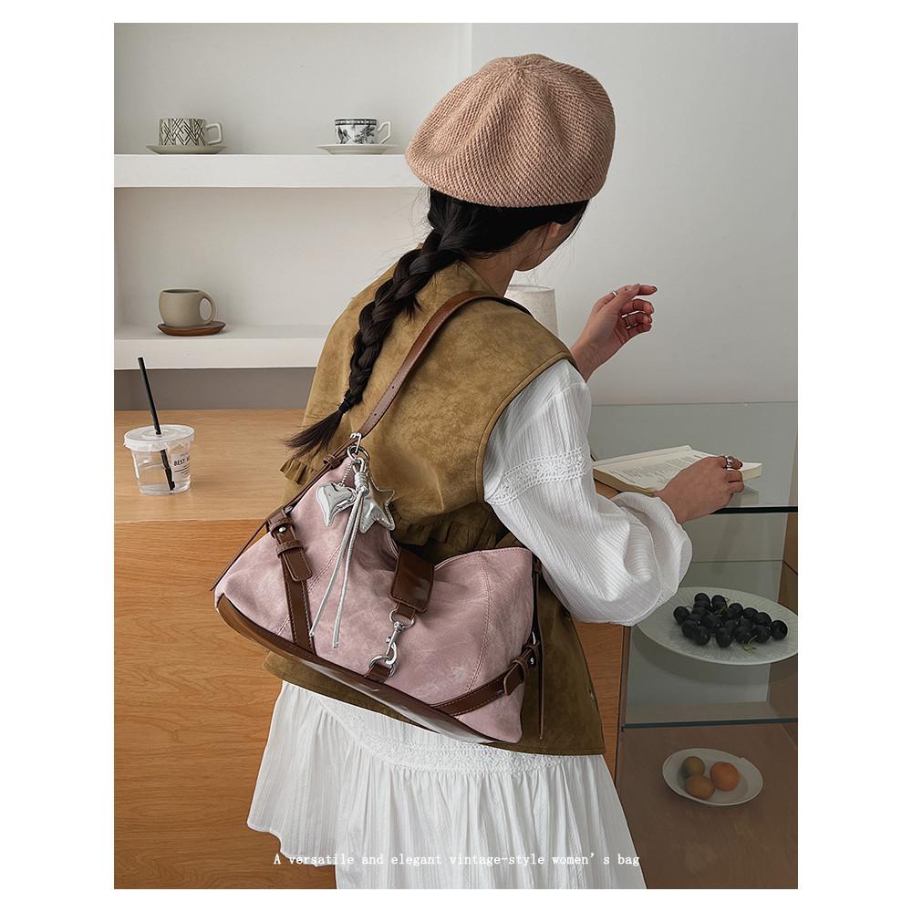 IELGY Ladies Underarm Bag Cool Spicy Style Spring Summer One-Shoulder Tote Bag