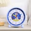 Early Childhood Alarm Clock for Students Special Children's Time Management for Boys and Girls To Go To School. Metal Bedside Mute Clock
