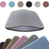 Litter Cat Mat Tray Mat Of Large Size Double Layer Honeycomb Waterproof Holes