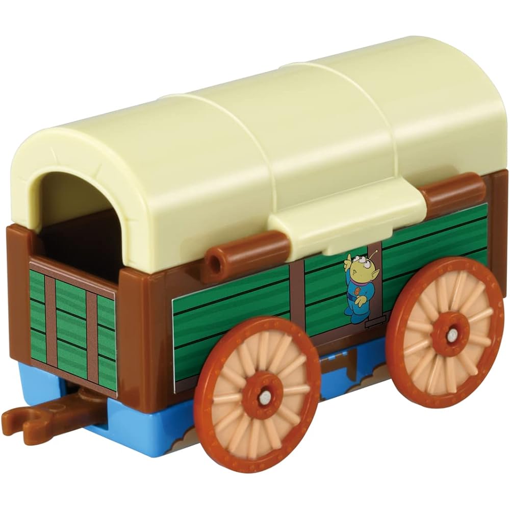 Takara Tomy Tomica Dream Tomica Ride-On Disney Woody & Andy Toy Box Mini Car Toy for Ages 3 and Up
