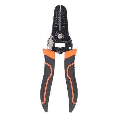 Hand Wire Stripper CrV Steel Multifunctional Wire Stripping Pliers for 10 12 14 16 18 20 22 AWG