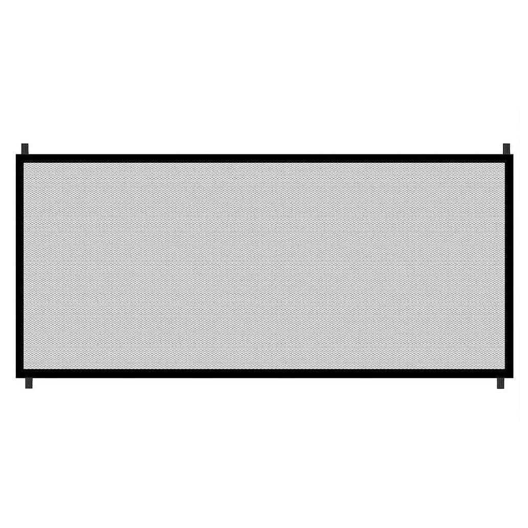 Winter Enclosure Pet Dog Isolation Gate Net Portable Folding Pet Obstacle Safety Fence Arboreal Exotics Pet Enclosure (Black,S-110*75cm) чёрный