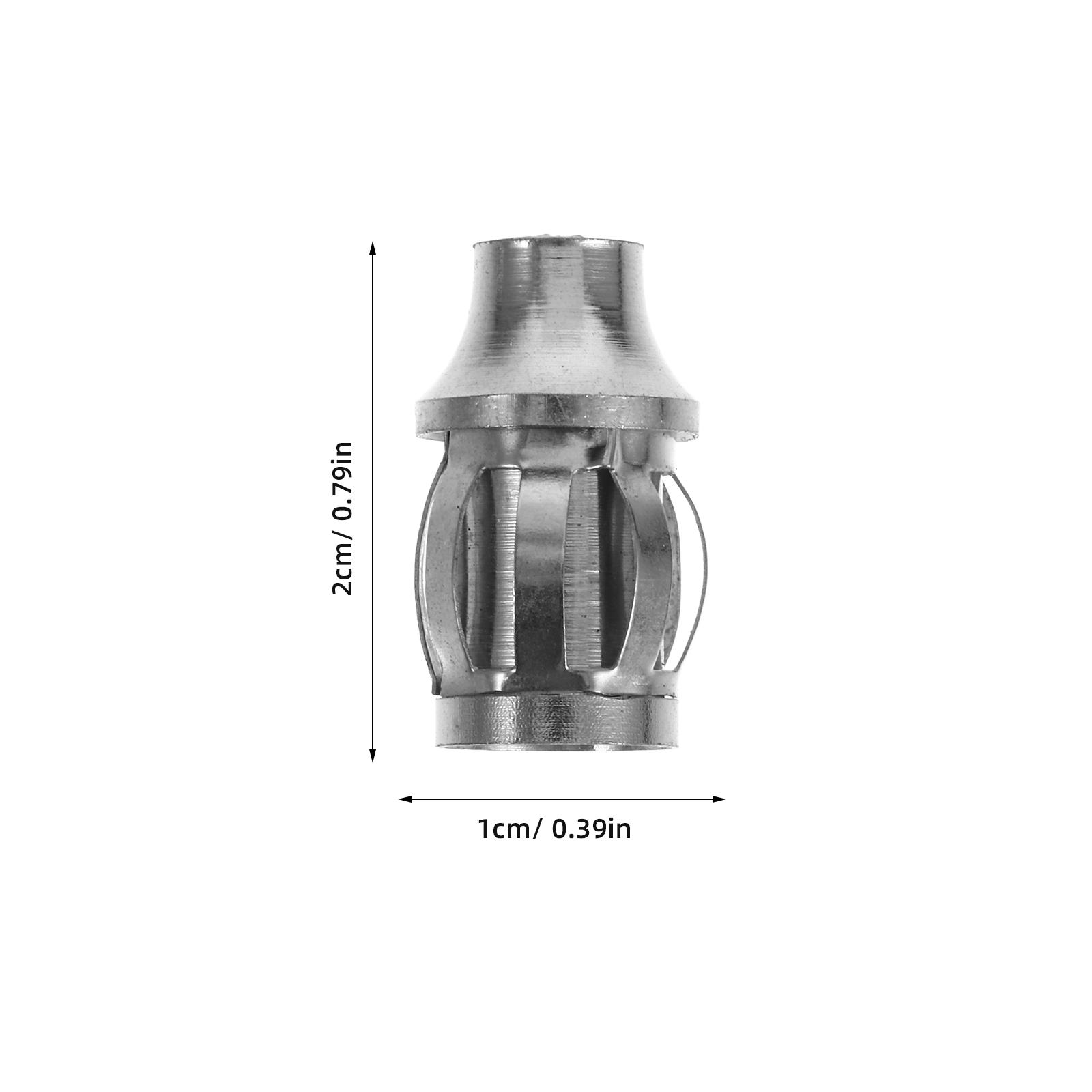 

10pcs G4 Socket Fixing Tool Lamp Socket Fixer Sturdy Fasteners For G4 Bulb Holder M10 Threaded Light Fixture Clip