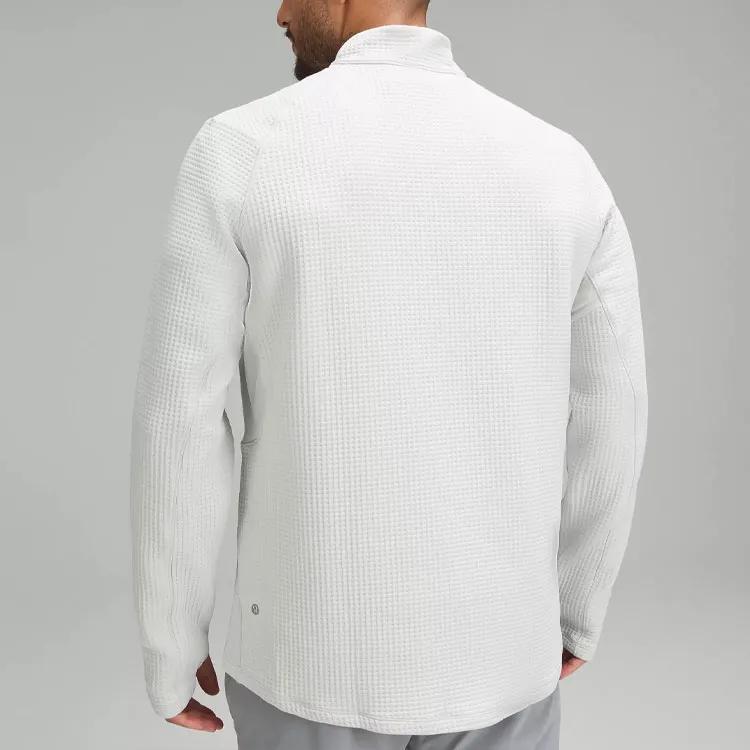 Lululemon Sweatshirts Men's Stand Collar Moderate Other (Unisex) Sweatshirts LM3EX7S | Black