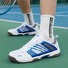 Men's Sports Shoes Classic Professional Men's and Women's Tennis Training Shoe Outdoor Badminton Breathable Non-slip Sports Shoe