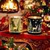 Christmas Series New Year Decorative Candlestick Cups Custom Home Fragrance Birthday Gifts Reindee
