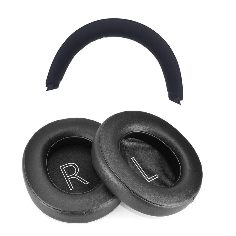 Ear Cushion Eapads Set For Wireless Game Wireless Headphones Headsets Ear Cushion Sleeve Headband