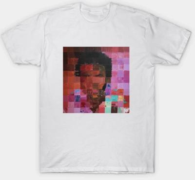 T-shirt a maniche corte Childish Gambino Donald Glover Uomo Unisex S-3XL Bianco Fan