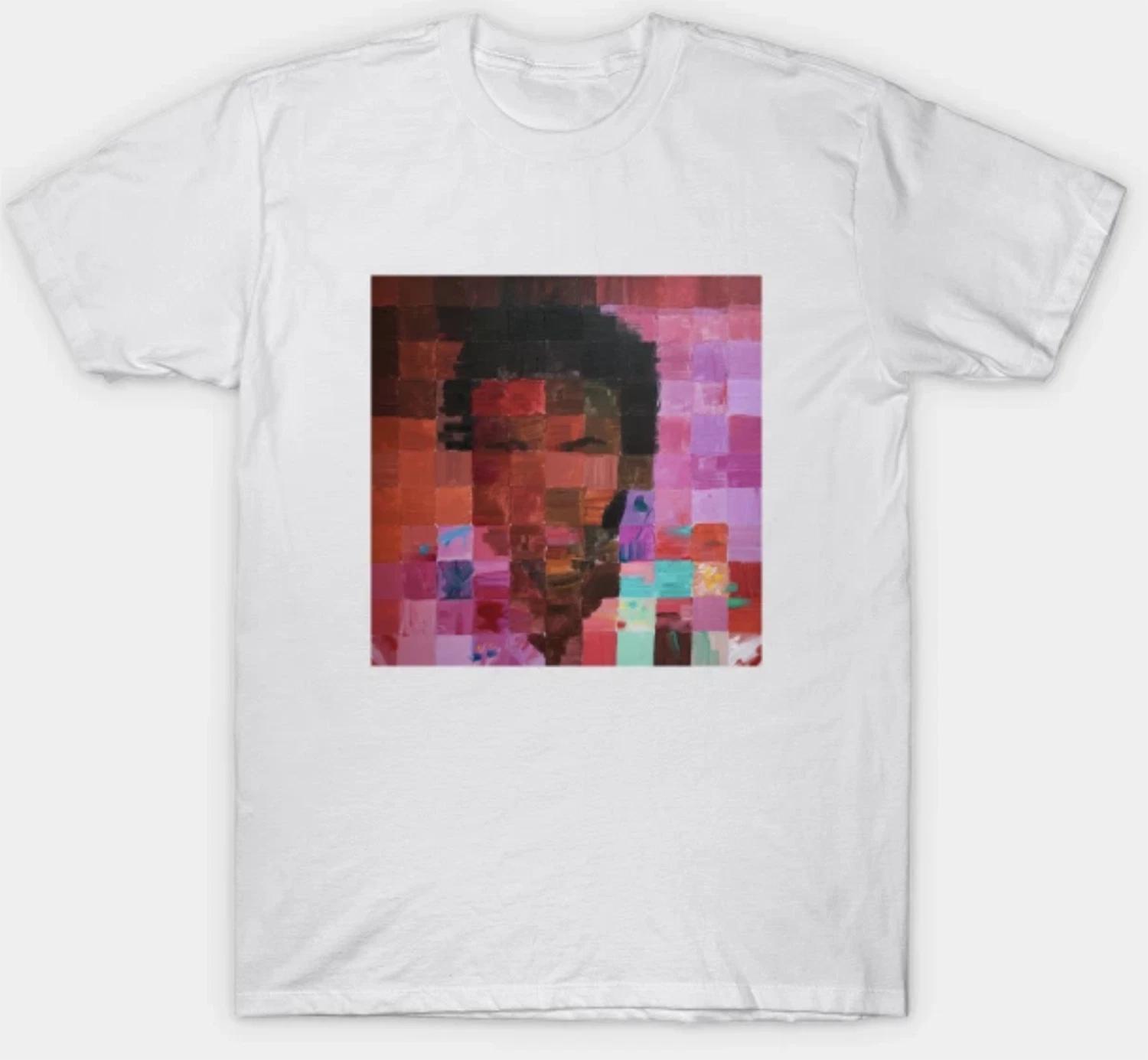 

Childish Gambino Donald Glover Short Sleeve T shirt Mens Unisex S-3XL White Fan S
